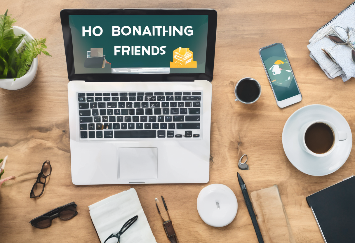 Maximize Your Bonuses: Invite Friends Through Various Platforms and Methods